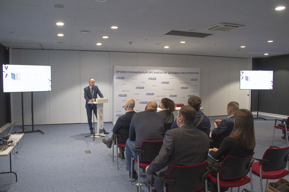 Компания ООО "РусКомПолимер", т.м."VATEX", представила новые разработки на Бирже импортозамещения в рамках Петербургской промышленной ярмарки